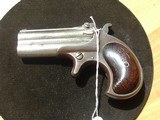 SCARCE 1ST MODEL REMINGTON O/U DERRINGER - 1 of 7