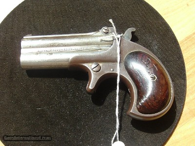SCARCE 1ST MODEL REMINGTON O/U DERRINGER