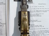 RARE IDENTIFIED AND ENGRAVED COLT ARMY REVOLVER TO A U.S. GENERAL - 5 of 12