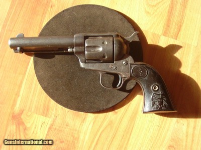 COLT .45 PEACEMAKER REVOLVER