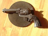 COLT .45 PEACEMAKER REVOLVER - 1 of 11