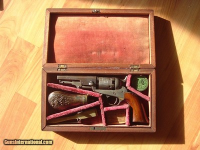 FINE EARLY ORIGINAL COLT POCKET MODEL CASING COMPLETE