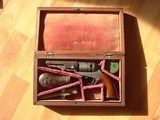 FINE EARLY ORIGINAL COLT POCKET MODEL CASING COMPLETE