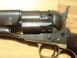 SCARCE FLUTED-CYLINDER M1860 COLT ARMY REVOLVER - 3 of 10