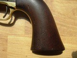 SCARCE FLUTED-CYLINDER M1860 COLT ARMY REVOLVER - 4 of 10