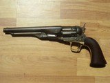 SCARCE FLUTED-CYLINDER M1860 COLT ARMY REVOLVER - 1 of 10