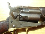 SCARCE FLUTED-CYLINDER M1860 COLT ARMY REVOLVER - 7 of 10