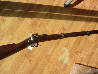 CIVIL WAR MODEL 1861 SPRINGFIELD RIFLE-MUSKET DATED 1862