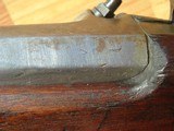 CIVIL WAR MODEL 1861 SPRINGFIELD RIFLE-MUSKET DATED 1862 - 7 of 11