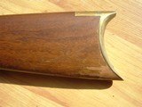 REVOLVING PERCUSSION PISTOL CARBINE .44-40 CALIBER - 4 of 12