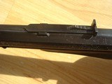 REVOLVING PERCUSSION PISTOL CARBINE .44-40 CALIBER - 7 of 12