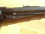 REVOLVING PERCUSSION PISTOL CARBINE .44-40 CALIBER - 11 of 12