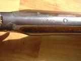 REVOLVING PERCUSSION PISTOL CARBINE .44-40 CALIBER - 8 of 12