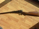 REVOLVING PERCUSSION PISTOL CARBINE .44-40 CALIBER