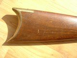 REVOLVING PERCUSSION PISTOL CARBINE .44-40 CALIBER - 10 of 12