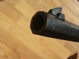 REVOLVING PERCUSSION PISTOL CARBINE .44-40 CALIBER - 6 of 12