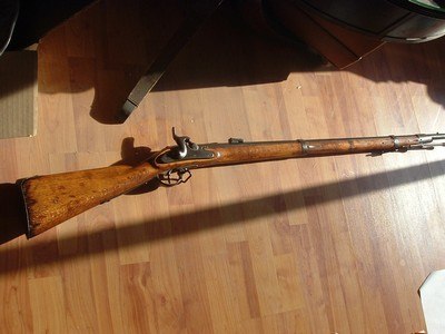 ORIGINAL CIVIL WAR AUSTRIAN LORENZ RIFLE