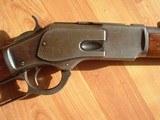 FINE+ WINCHESTER MODEL 1873 CARBINE W/RANCH I.D. - 4 of 15