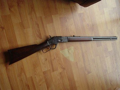 WINCHESTER MODEL 1873 .44-40 RIFLE 1896 MFG