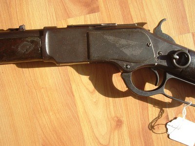 EARLY 2ND MODEL 1873 WINCHESTER CARBINE .44-40 CALIBER - Image 7 of 12