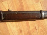 EARLY 2ND MODEL 1873 WINCHESTER CARBINE .44-40 CALIBER - 4 of 12