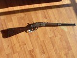 EARLY 2ND MODEL 1873 WINCHESTER CARBINE .44-40 CALIBER