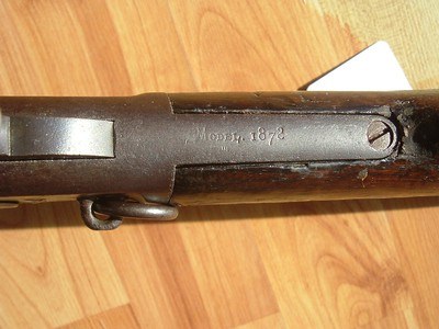 EARLY 2ND MODEL 1873 WINCHESTER CARBINE .44-40 CALIBER - Image 10 of 12