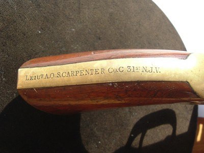 IDENTIFIED OFFICER'S COLT POCKET REVOLVER - Image 10 of 13