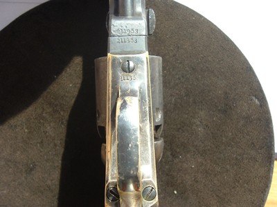 IDENTIFIED OFFICER'S COLT POCKET REVOLVER - Image 11 of 13