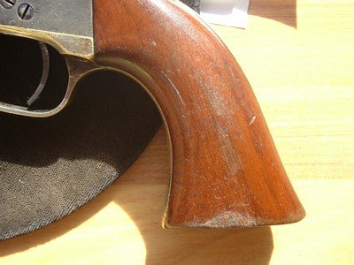 IDENTIFIED OFFICER'S COLT POCKET REVOLVER - Image 5 of 13