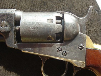 IDENTIFIED OFFICER'S COLT POCKET REVOLVER - Image 4 of 13