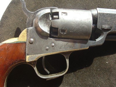 IDENTIFIED OFFICER'S COLT POCKET REVOLVER - Image 8 of 13