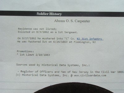 IDENTIFIED OFFICER'S COLT POCKET REVOLVER - Image 2 of 13