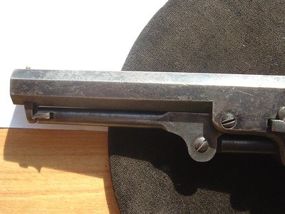 IDENTIFIED OFFICER'S COLT POCKET REVOLVER - Image 3 of 13