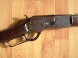 WINCHESTER MODEL 1876 .45-60 RIFLE 1883 MFG - 4 of 14