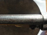 FACTORY ENGRAVED PAIR COLT MODEL 1862 POLICE WITH IVORIES - Image 15 of 15
