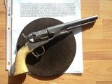 FACTORY ENGRAVED PAIR COLT MODEL 1862 POLICE WITH IVORIES - Image 2 of 15