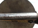 FACTORY ENGRAVED PAIR COLT MODEL 1862 POLICE WITH IVORIES - Image 5 of 15