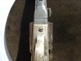 FACTORY ENGRAVED PAIR COLT MODEL 1862 POLICE WITH IVORIES - Image 12 of 15