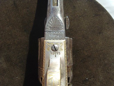 FACTORY ENGRAVED PAIR COLT MODEL 1862 POLICE WITH IVORIES - Image 7 of 15