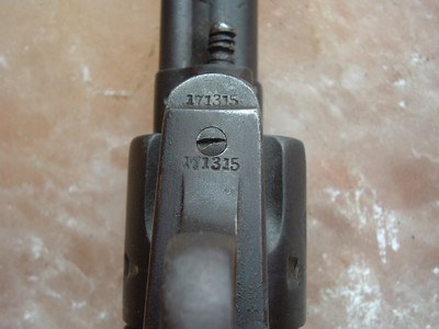 COLT SAA .44-40 W/COLT LETTER SENT TO WINCHESTER 1897 - Image 10 of 14