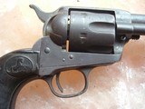 COLT SAA .44-40 W/COLT LETTER SENT TO WINCHESTER 1897 - Image 8 of 14