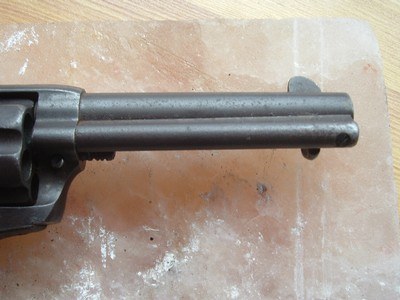 COLT SAA .44-40 W/COLT LETTER SENT TO WINCHESTER 1897 - Image 7 of 14