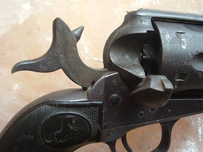COLT SAA .44-40 W/COLT LETTER SENT TO WINCHESTER 1897 - Image 14 of 14