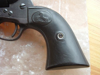 COLT SAA .44-40 W/COLT LETTER SENT TO WINCHESTER 1897 - Image 5 of 14