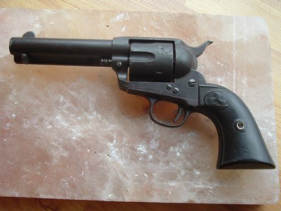 COLT SAA .44-40 W/COLT LETTER SENT TO WINCHESTER 1897 - Image 1 of 14