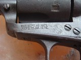 COLT SAA .44-40 W/COLT LETTER SENT TO WINCHESTER 1897 - Image 4 of 14