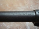COLT SAA .44-40 W/COLT LETTER SENT TO WINCHESTER 1897 - Image 6 of 14