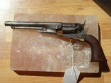 SCARCE FLUTED-CYLINDER M1860 COLT ARMY REVOLVER - Image 1 of 11