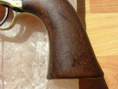 SCARCE FLUTED-CYLINDER M1860 COLT ARMY REVOLVER - Image 3 of 11